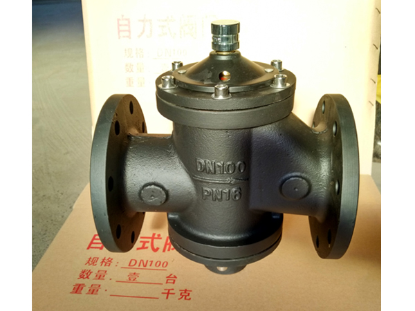自力式(shi)流量控(kong)制閥（鎖(suo)閉型）