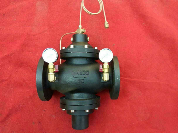 自力式(shi)壓差控(kong)制閥（重(zhong)型）