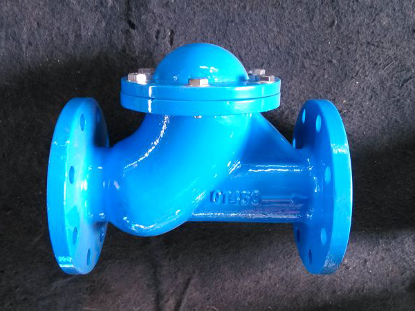 球型止(zhi)回閥