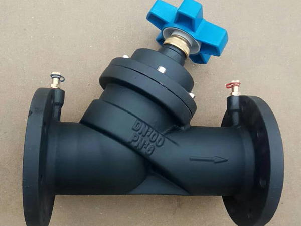 數字(zi)鎖定平(ping)衡閥