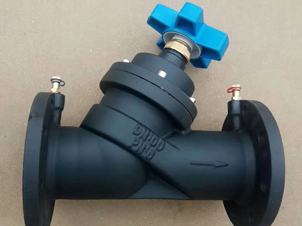 數字(zi)鎖定平(ping)衡閥