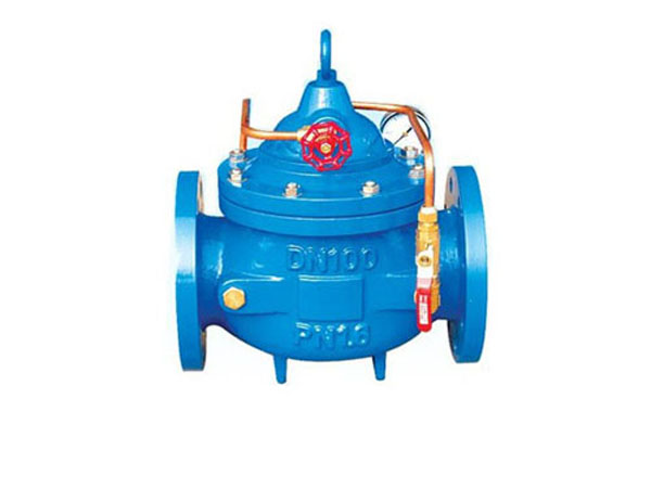 300X緩閉(bi)消聲止(zhi)回閥