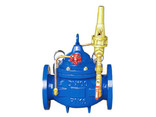 消聲(sheng)止回閥(fa)