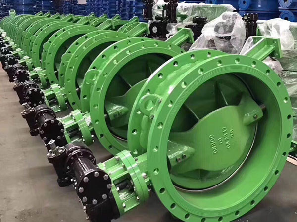 法(fa)蘭渦輪(lun)蝶閥